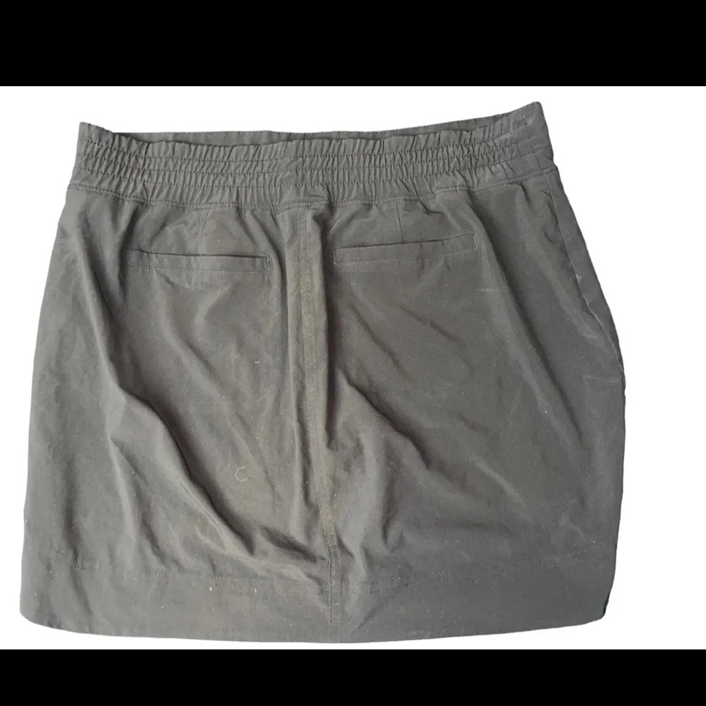 Athleta Womens Skirt Skort With Pockets Black Size 12